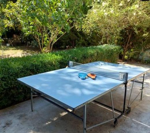 Jacuzzi avec vue sur la rivière l'Yerres