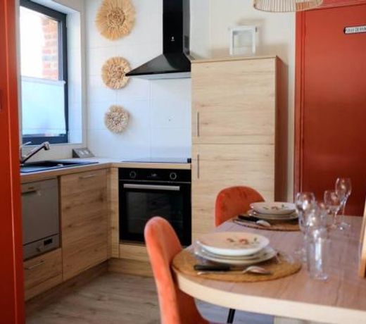 Suite Terracotta : GÃ®te de charme en Avesnois