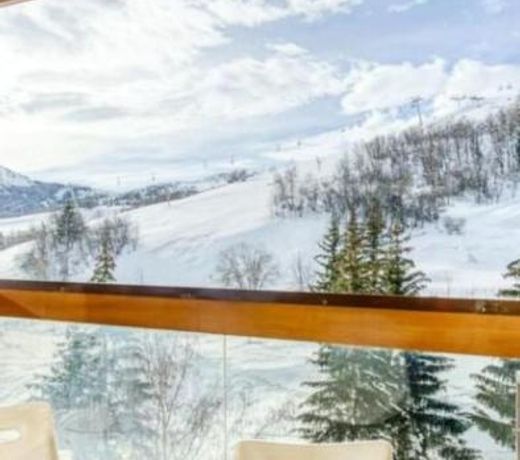 joli 2 piÃ¨ces vue sur pistes - balcon sud ouest