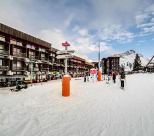 joli 2 piÃ¨ces vue sur pistes - balcon sud ouest
