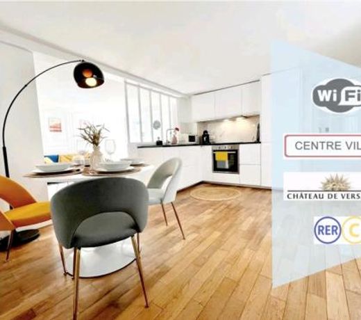 L'Orangerie Royale 45m2, 4 Pers et Wifi disponible