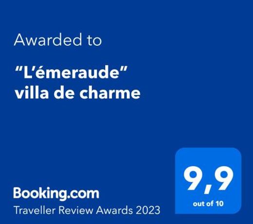 "L'emeraude" - villa de charme - Valbonne