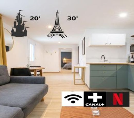 Cocon douillet, terrasse et parking prive