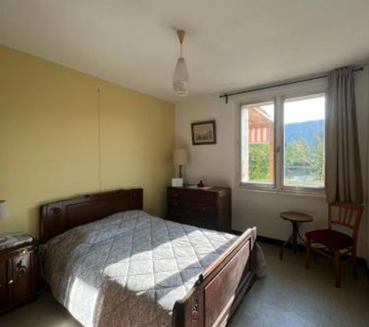 La maison et l'étang - grand terrain privé