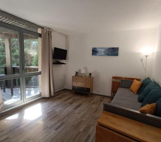 Charmant studio avec balcon, 1 piÃ¨ce, 4 personnes