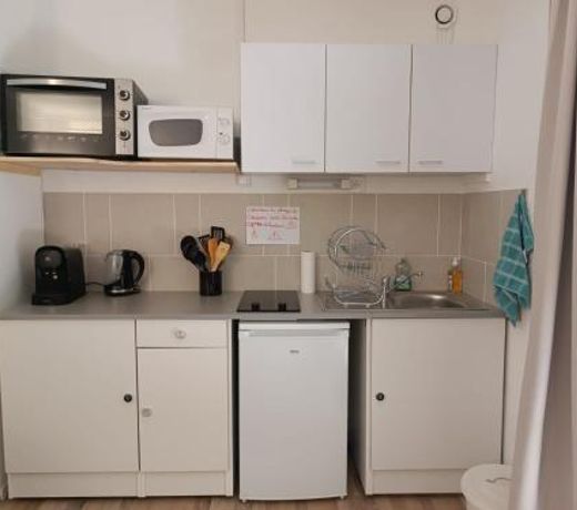 Charmant studio avec balcon, 1 piÃ¨ce, 4 personnes