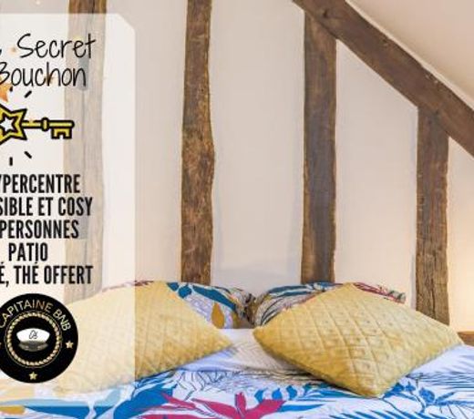 Le Secret du Bouchon : Agréable et Hypercentre