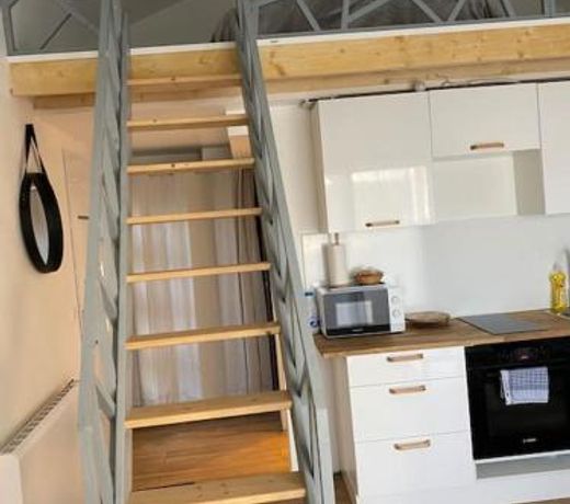Logement avec mezzanine