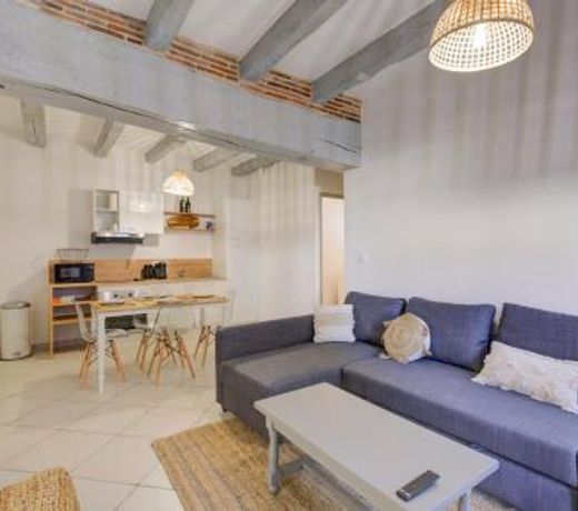 Le Chambord Beautiful half-timbered house with terrace