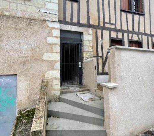 Le Chambord Beautiful half-timbered house with terrace