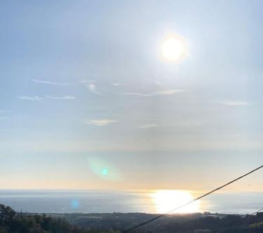 Leve du soleil sur la mer
