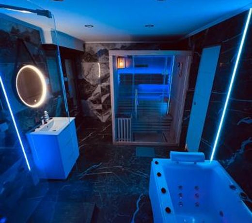 Appart Hotel avec Sauna, Jacuzzi,