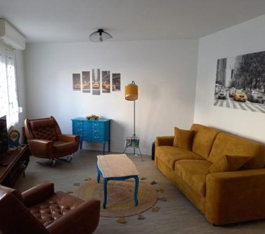 Appart plein centre, balcon, 4 personnes