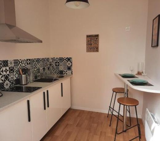 Apt Bords de Loire - RDC - Au pied du ChÃ¢teau