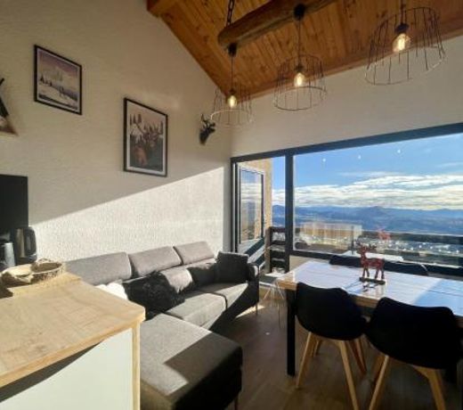 Le Sirac, T3 au pied des pistes de Chaillol