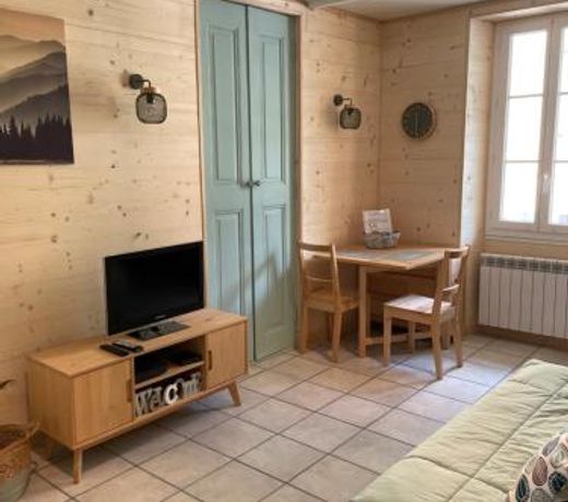 Studio cosy au coeur de Saint Martin Vesubie