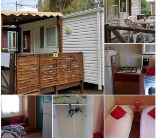 MOBILHOME 4/5 P /GORGES DU VERDON / TOUT EQUIPE / / TOUT CONFORT / REFAIT A NEUF / LAC DE STE CROIX A PROXIMITE