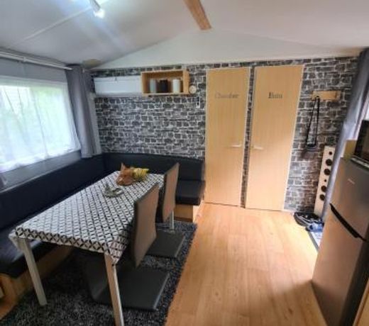Mobil-home 6 personnes climatise