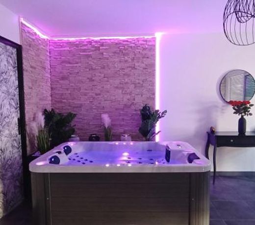 Ãvasion avec jacuzzi interieur