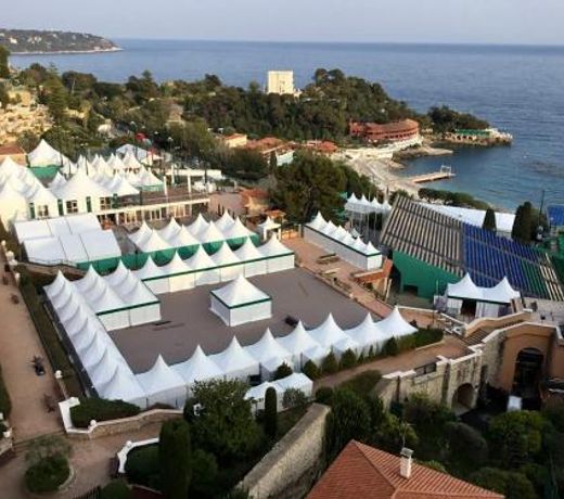 EXCEPTIONAL! PENTHOUSE in front of Monte Carlo Beach and Tennis Club