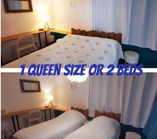 Vue magnifique, piscine privée chauffée et sauna à 10min de Monaco