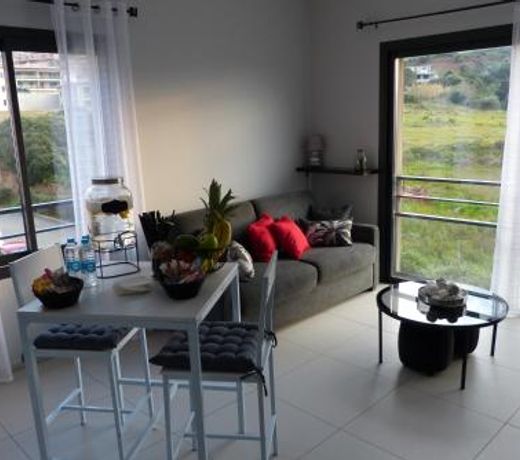 Grand & beau studio climatise vue sur mer