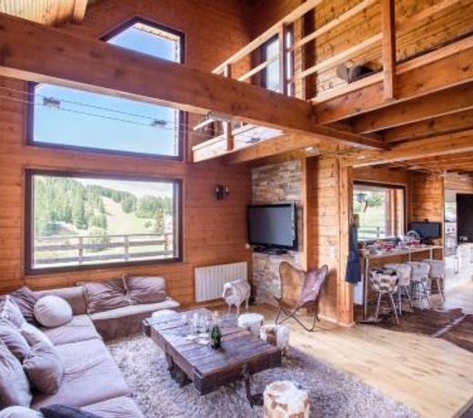 Chalet Massada vue sur les pistes au coeur de Vallberg - Piscine - Chalet Standing - Jacuzzi - Wifi