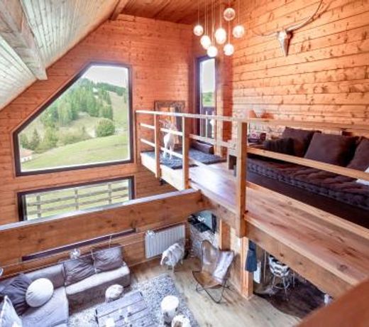 Chalet Massada vue sur les pistes au coeur de Vallberg - Piscine - Chalet Standing - Jacuzzi - Wifi