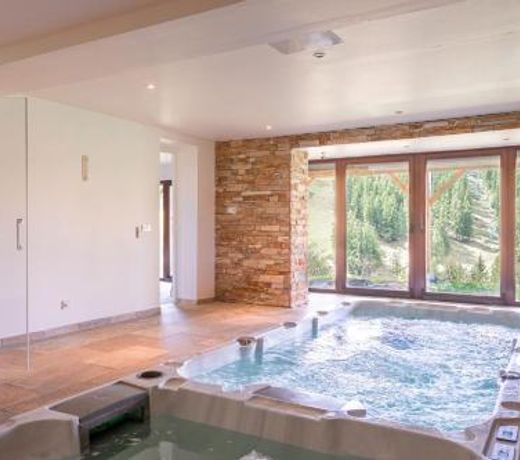 Chalet Massada vue sur les pistes au coeur de Vallberg - Piscine - Chalet Standing - Jacuzzi - Wifi