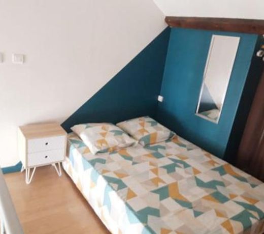 Le P'ti Pau - Centre de Pau - Appartement lit double