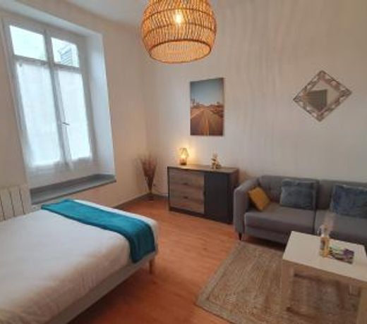 Bel appartement en centre-ville avec terrasse