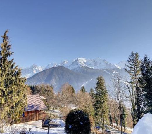 Mont Alt, F2 40m2 en rdc, calme, Vue Mt Blanc