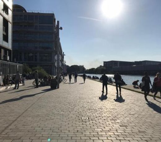 Magnifique appartement Paris, bord du canal