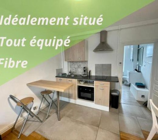 Studio tout confort bien situe