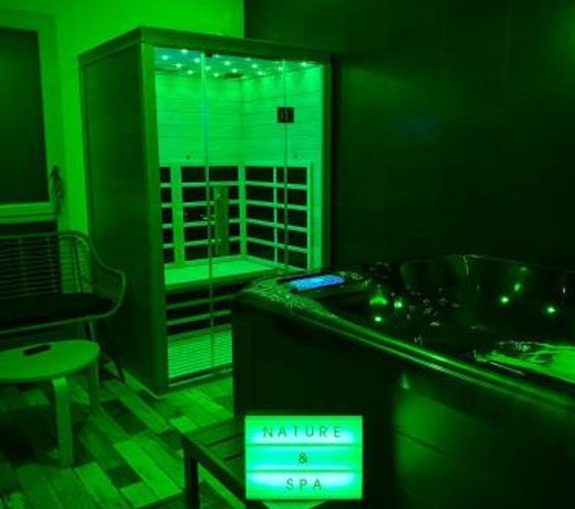 Nature&Spa Appartement avec Jacuzzi & Sauna prive