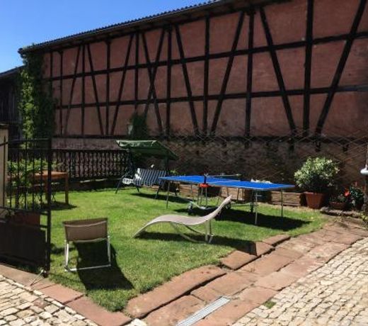 Logement confortable dans maison alsacienne