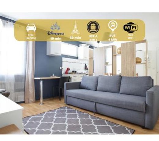 Appartement Sympa entre Paris et Disneyland