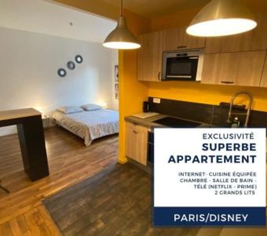 Superbe T2 entre Paris et Disney (RER A)