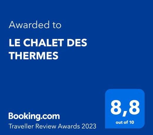 LE CHALET DES THERMES