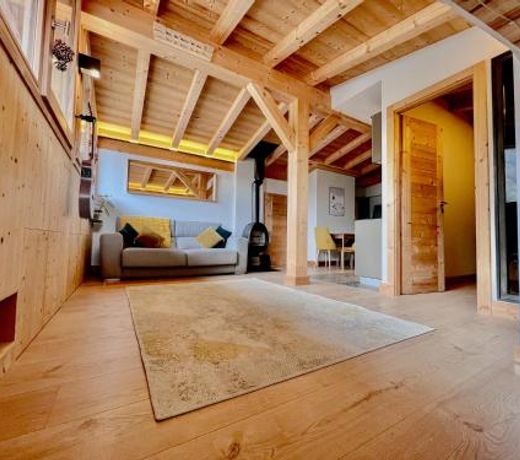 Rooftop Montriond Loft with Epic Mountain Views
