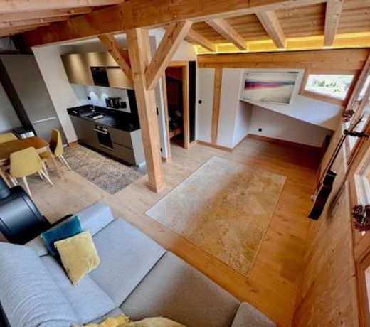 Rooftop Montriond Loft with Epic Mountain Views