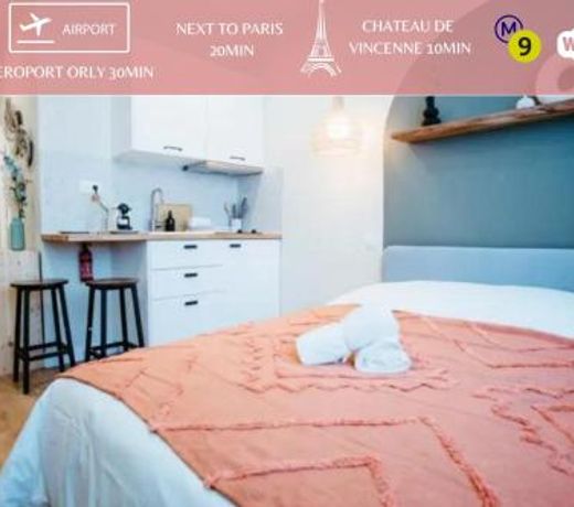 Cosy Appart hôtel Next to Paris