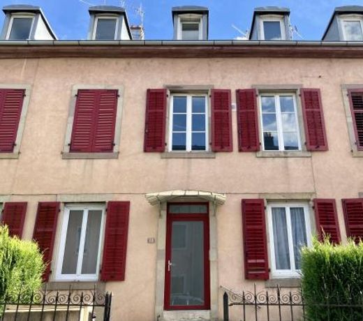 Appartement avec place de parking (+ proche gare)