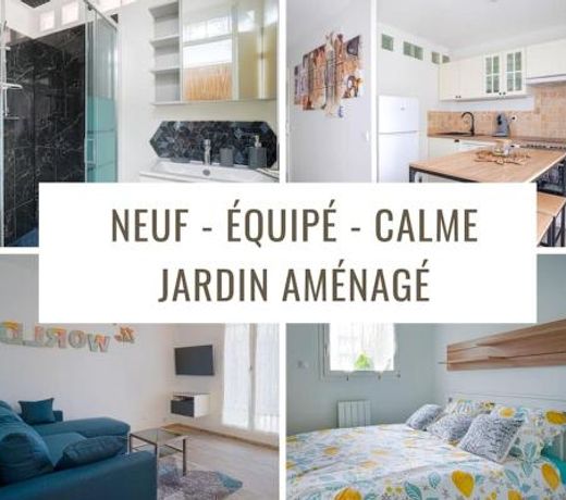 LeRouget : Hypercentre / Jardin aménagé / Hamak