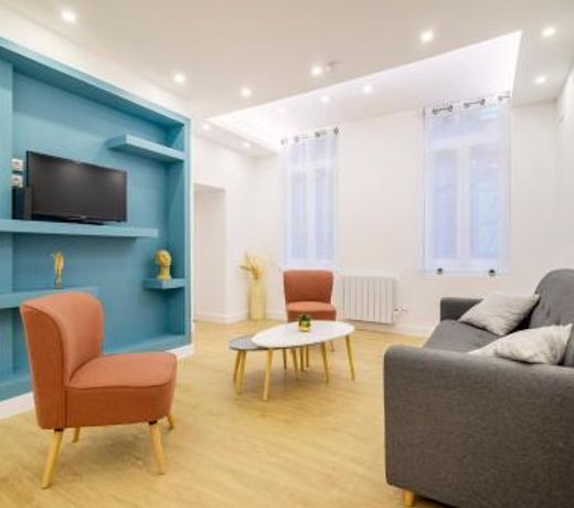 Superbe appartement plein centre, calme, Netflix