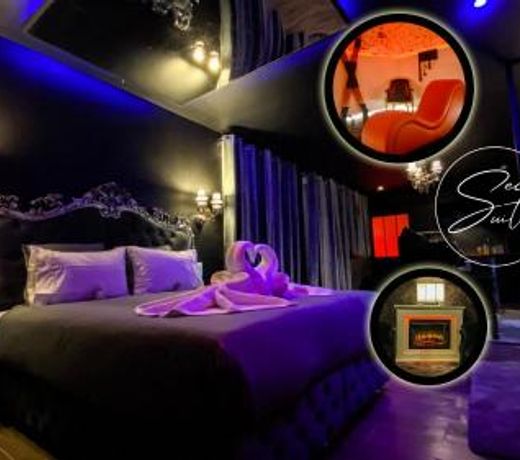 NOUVEAU - LUXURE - Secret Suite - JACUZZI