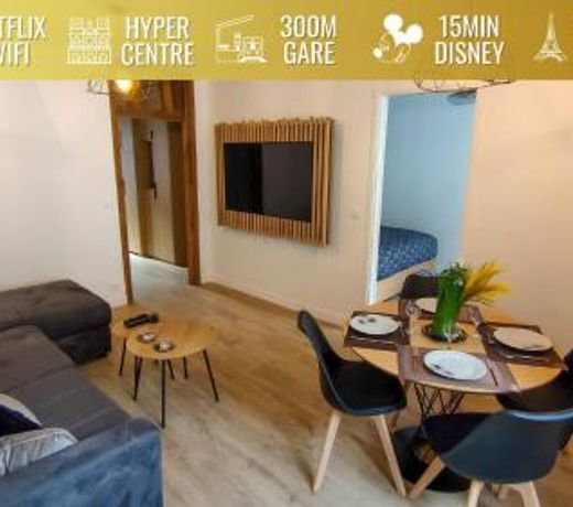Le Moulin Dort â¢ Hyper Centre â¢ Wifi â¢ Disneyland