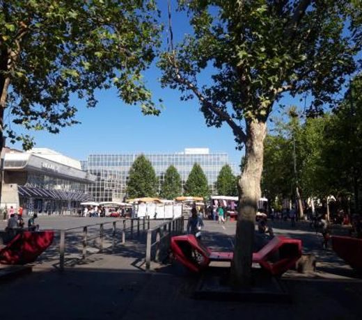Vue sur les toits de Paris, tour Effeil, centre malakoff, chambre chez l'habitant, sans ascenseur, à deux pas de Paris