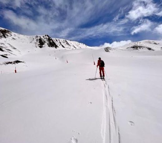 Piste verte à Peyragudes T2 4-6P, proche Loudenvielle