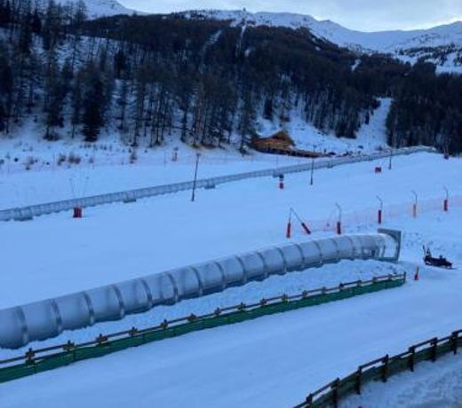Appartement Duplex Les Orres 1800 pour 8 personnes aux pieds des pistes avec ménage et une place de parking inclus